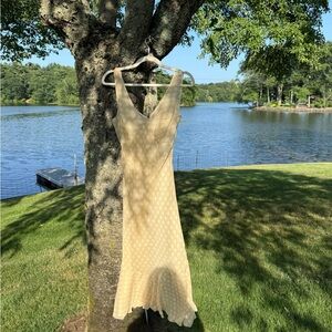 NWT - réalisation par dress, cleo honey spot, size medium